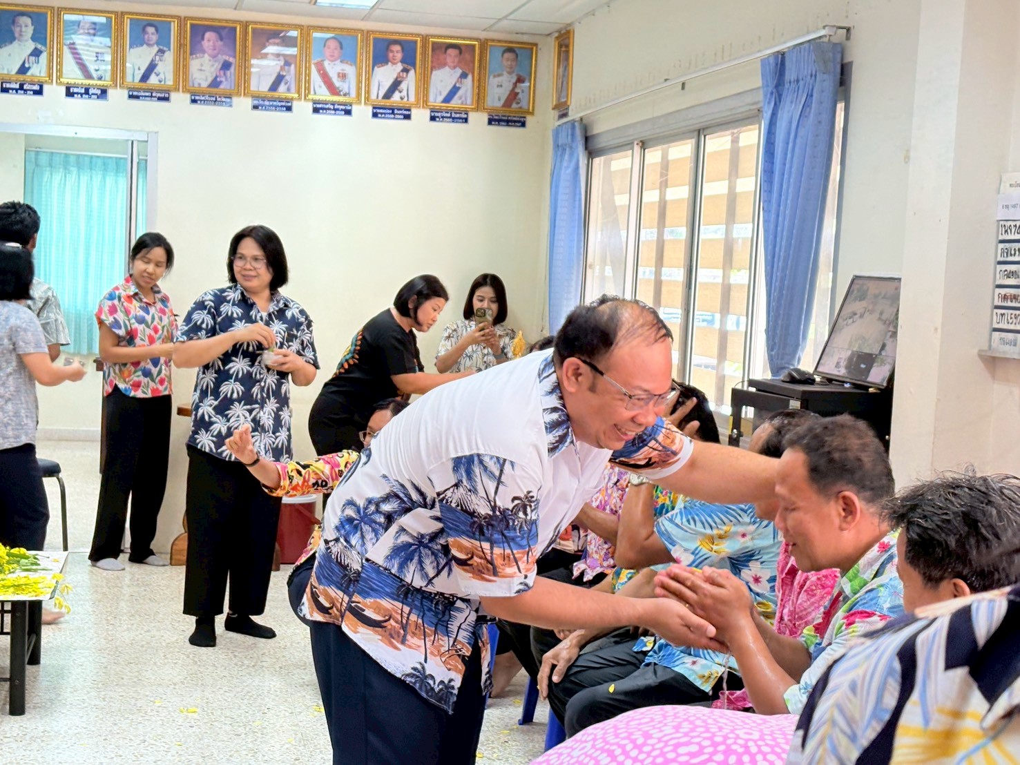 title - ส.ป.ก. ยโสธร จัดพิธีสรงน้ำพระและพิธีรดน้ำดำหัว เนื่องในโอกาสวันขึ้นปีใหม่ไทย ประจำปี พ.ศ.2569